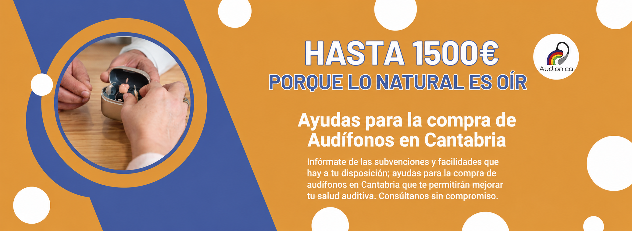 Ayudas para la compra de audífonos en Cantabria