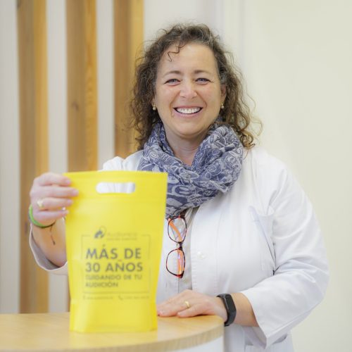Prueba de audición en Audionica
