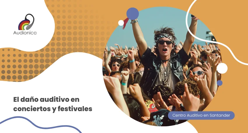 El daño auditivo en conciertos y festivales
